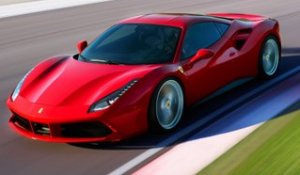 La Ferrari 488 GTB sur le circuit de Fiorano