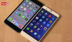 Honor 6 Plus : mieux que l'iPhone 6 Plus ?