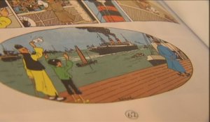 Les albums de Tintin n'appartiennent pas à Moulinsart