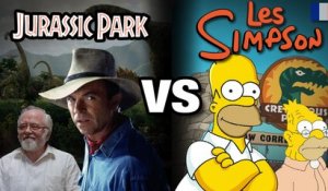 Jurassic Park VS Les Simpson (VF) - WTM