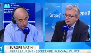 Laurent : "L'Etat ne met pas les moyens suffisants pour l'accueil des immigrés"