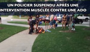 Un policier texan suspendu après une intervention musclée contre une ado noire