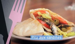 Pita aux sardines : une recette saine et savoureuse au moins de 5 mn