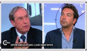 L'interview de Claude Guéant - C à vous - 08/06/2015