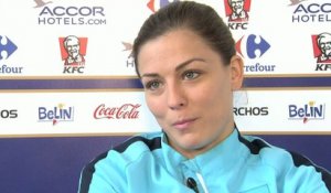 Foot - CM (F) - Bleues : Boulleau «Pas facile d'aller au bout»