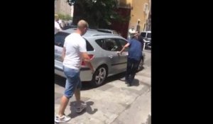 Les taxis marseillais piègent un chauffeur Uber