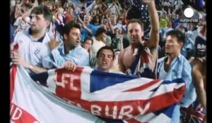 "Gascoigne", le documentaire sur la star du foot anglais