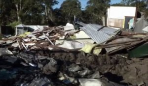 Australie : il détruit des maisons avec un bulldozer volé