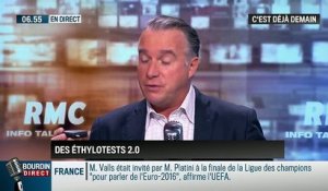 La chronique de Frédéric Simottel : Testez votre taux d'alcoolémie avec des éthylotests connectés - 10/06