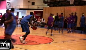 Un gamin de 2,22m dans une équipe de basket junior... Pas facile pour ses adversaires