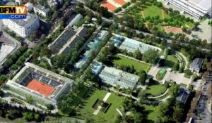 Roland-Garros: l’extension du site est lancée