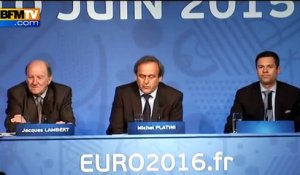 Fifa: Platini refuse de se prononcer pour le moment sur son avenir personnel