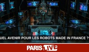 Robot-lab : le premier incubateur robotique de France