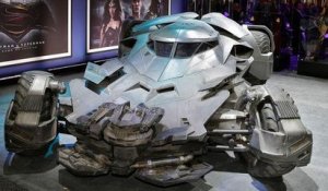 «Batman vs Superman» : la nouvelle Batmobile dévoilée, en 45 secondes