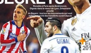 Transferts - Paris veut Ronaldo, Madrid Verratti