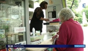 Périgord : une épicerie ambulante fait le tour des villages