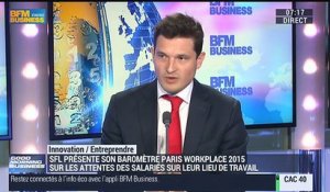 Paris Workplace 2015: Quels sont les quartiers préférés des cadres franciliens ?: Dimitri Boulte - 11/06