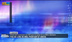 Pas de lune de miel pour EDF et Areva