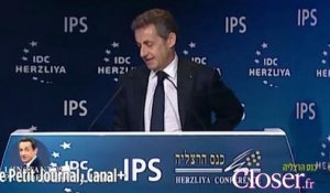 PTJ : l'anglais de Nicolas Sarkozy moqué