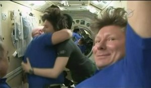 Trois astronautes quittent l'ISS après 200 jours passés dans l'espace