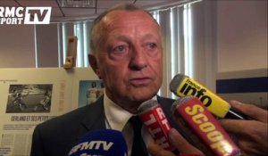 OL : Aulas fait le point sur le mercato