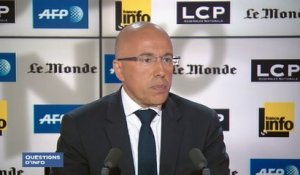Questions d’info : Eric Ciotti, député UMP, président du Conseil départemental des Alpes-Maritimes