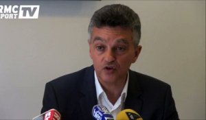 Affaire des paris truqués - Levy : "Le club a failli mourir"