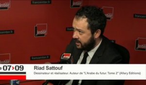 Riad Sattouf : "C'est fou que ce soit le sort des vieilles pierres et pas celui des gens qui inquiète à Palmyre"