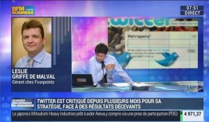 Twitter annonce la démission de son directeur général, Dick Costolo: Leslie Griffe de Malval - 12/06