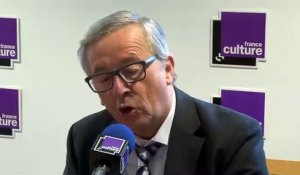 Jean-Claude Juncker : "Il faudra bien que la France accepte d'accueillir un nombre plus grand de réfugiés"