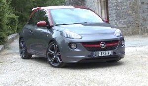Essai Opel Adam S 2015