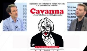 Faut-il aller voir le film de Denis Robert sur Cavanna ?