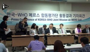 Un Sud-Coréen peut-être atteint du coronavirus Mers hospitalisé