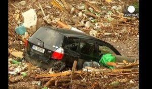 Au moins 9 morts et des bêtes féroces en liberté après les inondations à Tbilissi