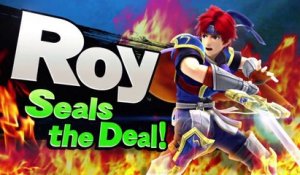 Super Smash Bros. 3DS/Wii U Trailer d'annonce de Roy