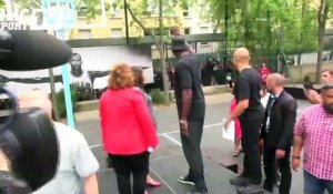Michael Jordan à Paris