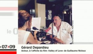 Gérard Depardieu : "C'est compliqué d'être vrai. Je suis vrai dans ma connerie."