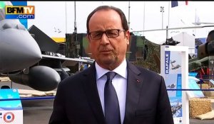 Salon du Bourget: Hollande n’annoncera pas de signatures de contrats