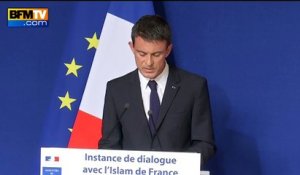 Valls veut "faire la démonstration que la France et l'islam sont pleinement compatibles"