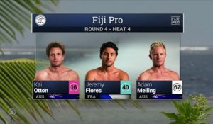 Surf Fidji Pro - Récapitulatif Round 4