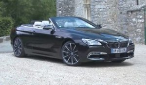 Essai BMW Serie 6 640i Cabriolet Exclusince 2015