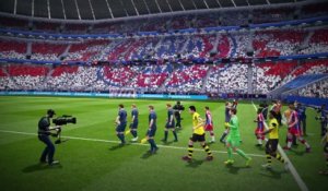 FIFA 16 : le trailer de gameplay E3 2015