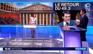 Retour du 49.3 pour le projet de loi Macron