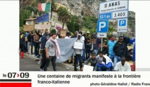 Le Zoom de La Rédaction : Migrants bloqués à la frontière franco-italienne, l'impasse