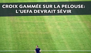Croix gammée sur la pelouse: L'UEFA devrait sanctionner la Croatie