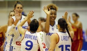 Championnat d’Europe de Basket : les Bleues se hissent au deuxième tour