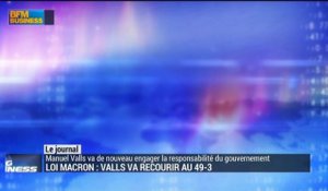 Loi Macron: Valls va recourir au 49-3