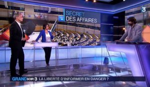 Fabrice Arfi : "On est en train de créer une arme de dissuasion massive contre les journalistes"