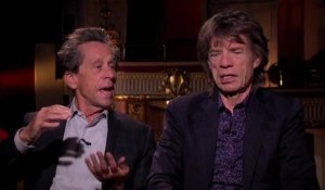 Brian Grazer and Mick Jagger Chat About Making 'Get On Up' Together