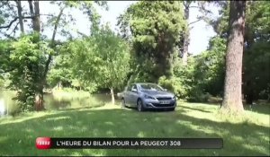 Occasion : Peugeot 308, quel bilan 2 ans après son lancement ? (Emission Turbo du 14/06/2015)